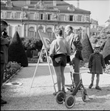 Academy of arts Maximilien de Meuron, Neuchatel 1954