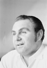 Jorg Schneider, actor and revue performer, Heidelberg 1969