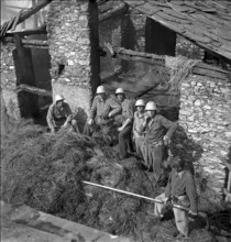 17 barns and several farmhouses burned down in Muraz VS 1949