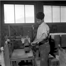 Klinkerfabrik Werner Ganz, Embrach 1960