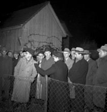 Homicide case Haberthur 1949: Frieda Haberthur explaning