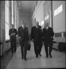 Last League of Nations session at Palais des Nations, Geneva 1946