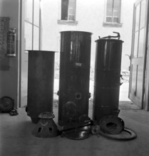 Wood carburettor: Course for using generators in Wintherthur, 1941