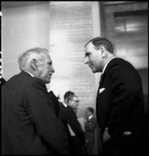 Last League of Nations session at Palais des Nations, Geneva 1946