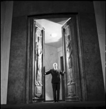 Last League of Nations session at Palais des Nations, Geneva 1946