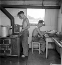 Training ship ""Leventina"" Basle 1950