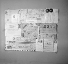 ICRC's collector's exchange for stamps and envelopes, 1943