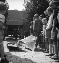 Tramway Accident in St. Gallen 1945