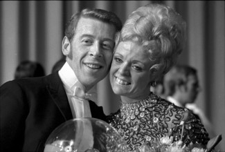 Ballroom Dance ECH at Zurich Kongresshaus 1971. winners Hurley/Saxton