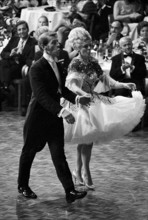 Ballroom Dance ECH at Zurich Kongresshaus 1971. winners Hurley/Saxton