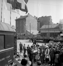 Exhibition train of the ICRC, Geneva 1944
