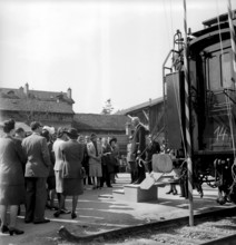 Exhibition train of the ICRC, Geneva 1944