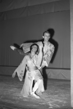Ballettbuhne Zurich"" tour in Switzerland 1969