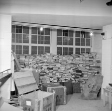 Collection of books for prisoners of war, Zurich 1943