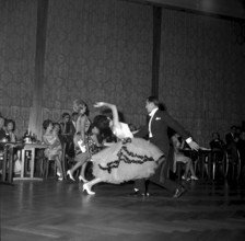 International dance contest, Zofingen 1963