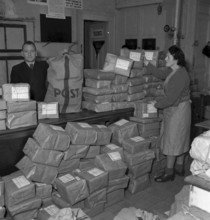 Red Cross collection of books, 1942