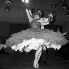 International dance tournament for amateurs, Baden 1958