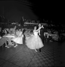 International ballroom dancing contest, Gerlafingen 1961