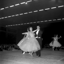 Swiss amateur dancing championship Berne 1961