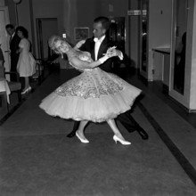 Swiss amateur dancing championship Baden 1961