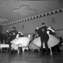 Grand Prix of Switzerland"", dance tournament for amateurs. Zurich 1959