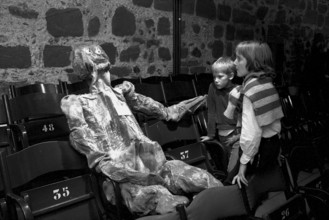 Meating of the Swiss puppet theatre in Fribourg, 1970