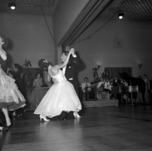 Swiss dance championship, Zurich 1957