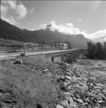 San Bernardino pass road near Sufers 1959