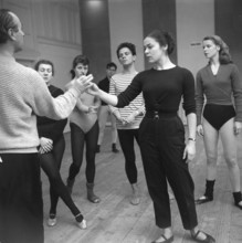 Dance academy Zurich 1957