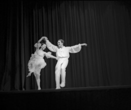 Raisa Struchkova and Alexander Lapauri, Geneva 1955