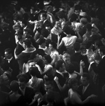 International dance tournament for amateurs, Baden 1958