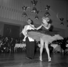 International dance tournament for amateurs, Baden 1958