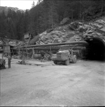 San Bernardino pass road 1959