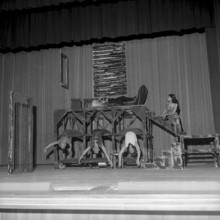 Chamber ballet Juan Tena from Barcelona (Spain), Zurich 1957