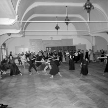 International holiday course with Mary Wigman at Rigiblick, Zurich 1957