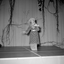 Indonesian dances at Ethnography Museum in Neuchatel 1957