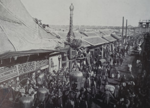 Mukden Main Street Art album Manchuria Russo-Japanese War 1906