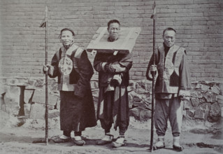 Prisoner in Maimaikai Art album Manchuria Russo-Japanese War 1906