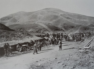 High Mountain, November 1904 Art album Manchuria Russo-Japanese War 1906