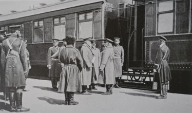 Commander-in-Chief General Linevich in Gongzhuling Photo by Gusev