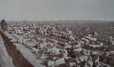 Battlefield near the village of Yuhuantun Photo by Gusev