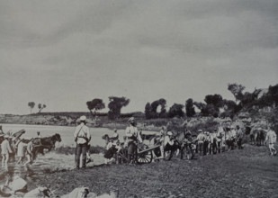 Crossing the Shahe River Photo by Gusev