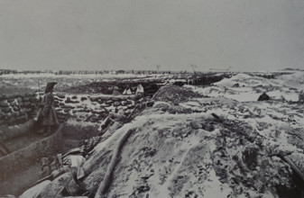 Positions on the Shahe River Photo by Staff Captain Milovanov