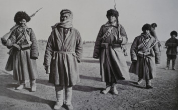 Japanese prisoner Art album Manchuria Russo-Japanese War 1906