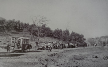 Decauville Horse Railway Art album Manchuria Russo-Japanese War 1906