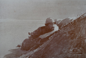 On the forward bridge Observation Alexander Vladimirovich Makovsky (1869-1924) 1906