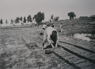Brick making Photo by Martynov
