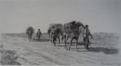 Foragers Vitaly Tikhov (1876-1939)