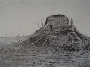 Brick kiln Vitaly Tikhov (1876-1939)