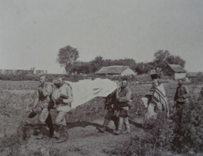 Near Liaoyang Funeral Photo by Gusev